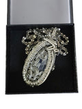Kyanite Pendant w/ Chain